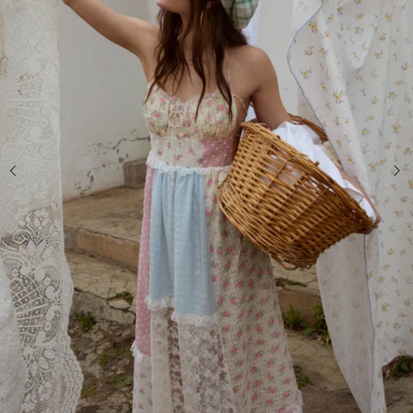For Love & Lemons Elula Maxi - Picture 2 of 8